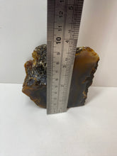 Load image into Gallery viewer, Natural Agate end - natural stone paper weight - home decor or unique office display