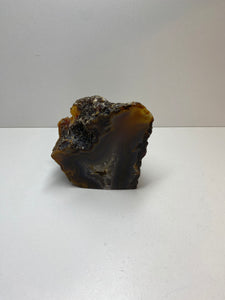 Natural Agate end - natural stone paper weight - home decor or unique office display