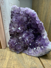 Load image into Gallery viewer, Natural Amethyst Crystal Bookends – Brazilian Amethyst
