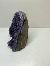 Load image into Gallery viewer, Amethyst Crystal cluster with flat base