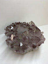 Load image into Gallery viewer, Amethyst Crystal tea light candle holder