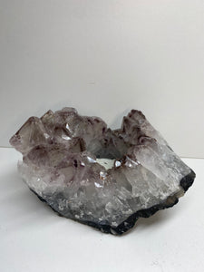 Amethyst Crystal tea light candle holder