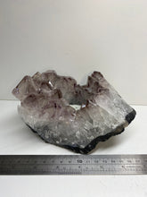 Load image into Gallery viewer, Amethyst Crystal tea light candle holder