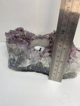 Load image into Gallery viewer, Amethyst Crystal tea light candle holder