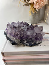 Load image into Gallery viewer, Amethyst Crystal tea light candle holder