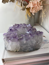 Load image into Gallery viewer, Amethyst Crystal tea light candle holder