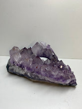 Load image into Gallery viewer, Amethyst Crystal tea light candle holder