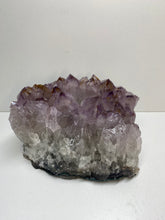 Load image into Gallery viewer, Amethyst Crystal tea light candle holder