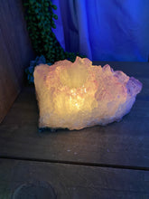 Load image into Gallery viewer, Amethyst Crystal tea light candle holder