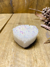 Load image into Gallery viewer, Aura Quartz crystal cluster love heart