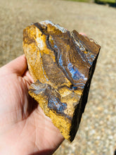 Load image into Gallery viewer, Australian Boulder Opal, natural stone found in Queensland Australia