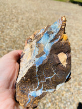 Load image into Gallery viewer, Australian Boulder Opal, natural stone found in Queensland Australia