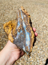 Load image into Gallery viewer, Australian Boulder Opal, natural stone found in Queensland Australia