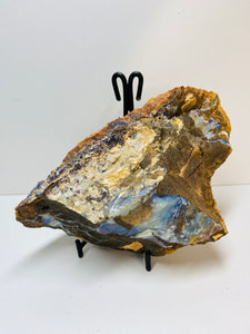 Australian Boulder Opal, natural stone found in Queensland Australia