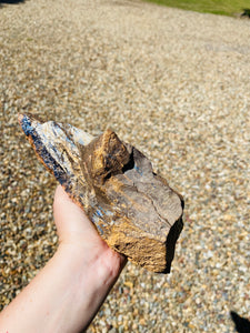 Australian Boulder Opal, natural stone found in Queensland Australia