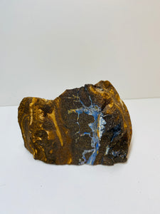 Australian Boulder Opal, natural stone found in Queensland Australia