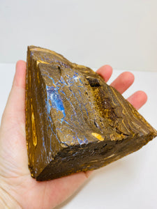 Australian Boulder Opal, natural stone found in Queensland Australia