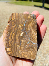 Load image into Gallery viewer, Australian Boulder Opal, natural stone found in Queensland Australia