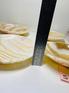 Banded Onyx bowls