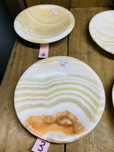 Banded Onyx bowls