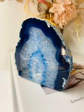 Load image into Gallery viewer, Blue Agate tea light Candle Holder