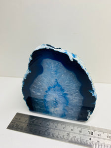 Blue Agate tea light Candle Holder