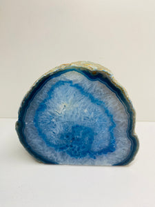 Blue Agate tea light Candle Holder