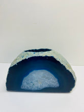 Load image into Gallery viewer, Blue Agate tea light Candle Holder