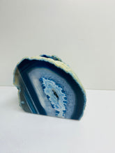 Load image into Gallery viewer, Blue Agate tea light Candle Holder