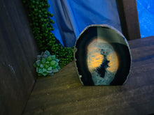 Load image into Gallery viewer, Blue Agate tea light Candle Holder