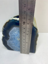 Load image into Gallery viewer, Blue Agate tea light Candle Holder