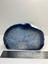 Load image into Gallery viewer, Blue Agate tea light Candle Holder