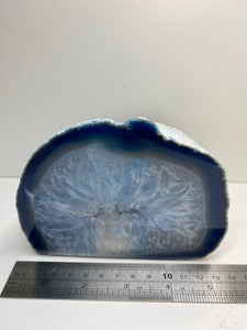 Blue Agate tea light Candle Holder