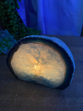 Load image into Gallery viewer, Blue Agate tea light Candle Holder