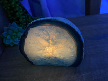 Load image into Gallery viewer, Blue Agate tea light Candle Holder