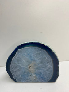 Blue Agate tea light Candle Holder