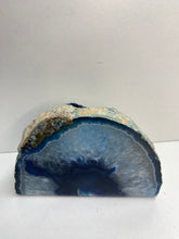 Load image into Gallery viewer, Blue Agate tea light Candle Holder