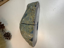 Load image into Gallery viewer, Blue Agate book ends