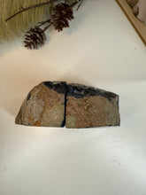 Load image into Gallery viewer, Blue Agate book ends