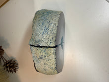 Load image into Gallery viewer, Blue Agate book ends