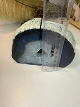 Load image into Gallery viewer, Blue Agate book ends