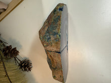 Load image into Gallery viewer, Blue Agate book ends