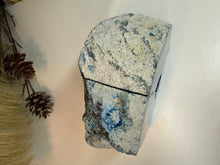 Load image into Gallery viewer, Blue Agate book ends