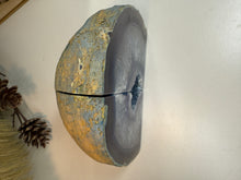 Load image into Gallery viewer, Blue Agate book ends