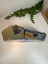 Load image into Gallery viewer, Blue Agate book ends