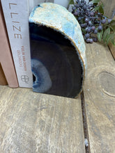 Load image into Gallery viewer, Blue Agate book ends
