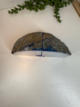 Load image into Gallery viewer, Blue Agate book ends