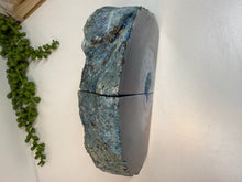 Load image into Gallery viewer, Blue Agate book ends