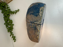 Load image into Gallery viewer, Blue Agate book ends