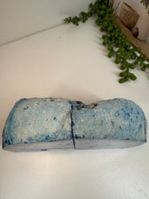 Load image into Gallery viewer, Blue Agate book ends